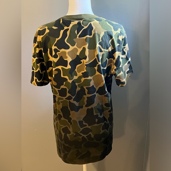 Adidas Men’s Camo Gradient Short Sleeve T-Shirt Size Medium - Picture 2 of 4